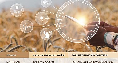 2024 Yılı Teknik Destek-02 Programı açıklandı
