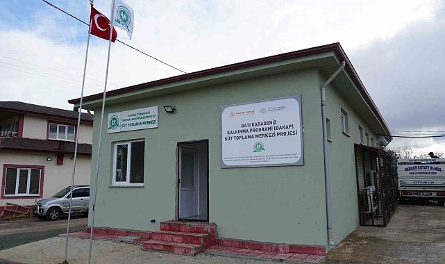 2,3 milyon liralık bütçe ile kuruldu: Sütte kalite ve karlılık artırıldı
