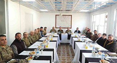 2'nci Ordu Komutanı Korgeneral Tokel, Iraklı yerel yetkililerle görüştü