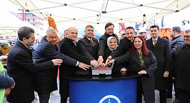 24 yıllık sorun çözüldü temel atıldı