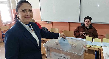 25 yıldır muhtar Filiz Kavalcı yine rakipsiz seçime gitti