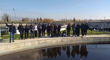 3 bin 384 öğrenci Salihli AAT'yi gezdi