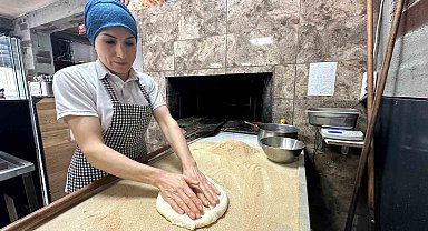 3 çocuk annesi Aysel ustanın 300 derecede zorlu mesaisi