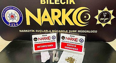 3 şüpheli şahsın üzerlerinde uyuşturucu madde bulundu