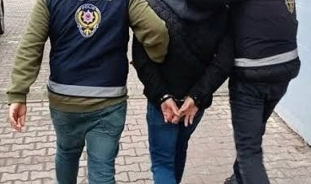 3 yıl 9 ay hapis cezasıyla aranan şüpheli tutuklandı