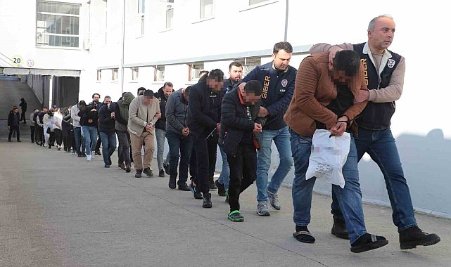 30 milyar TL dolandıran şebekeden 74 kişi tutuklandı