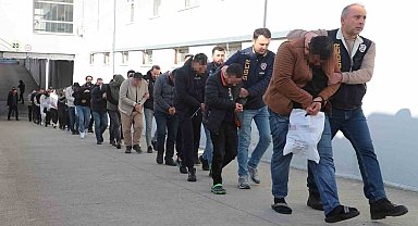 30 milyar TL dolandıran şebekeden 74 kişi tutuklandı
