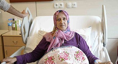 30 yıl sonra bel fıtığından kurtuldu