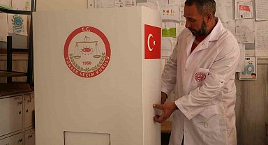 31 Mart seçimleri için Diyarbakır'daki okullarda 3 bin 975 sandık kuruldu