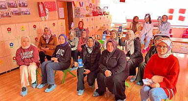 32 anne ve anne adayına uyuşturucu ile mücadele eğitimi