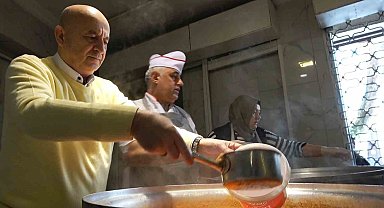 34 yıldır vasiyet üzerine iftar yemeği dağıtıyorlar