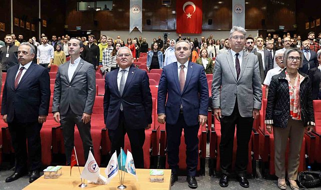'10. Erciyes Pediatri Akademisi Kongresi' ve '2. Türk Dünyası Erciyes Çocuk Nörolojisi Kongresi' düzenlendi