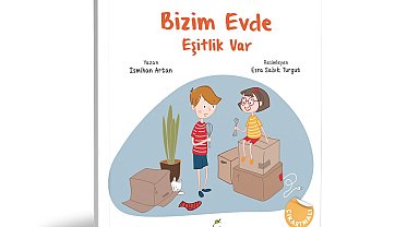 'Bizim Evde Eşitlik Var' kitabı çocuklarla buluştu