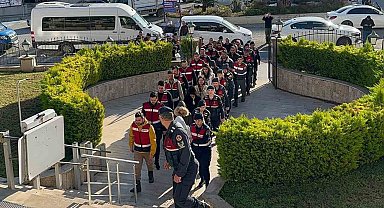 'Çetibeli' arazi suç örgütü çökertildi