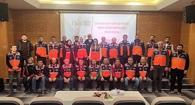'Destek AFAD Gönüllüleri' eğitimleri sona erdi
