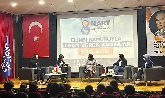 'Elinin Hamuruyla İlham Veren Kadınlar' söyleşisi