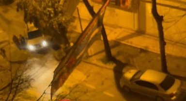 'Gel lan buraya' diyerek kovaladığı kayınbiraderine tabancayla böyle ateş etti