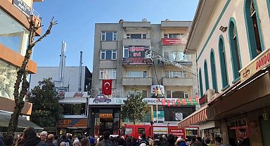 'Korku Evi'nde korkutan yangın
