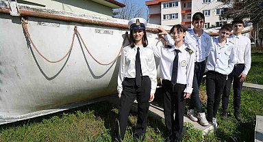 'Mavi Vatan'ın genç kaptanları bu lisede yetişiyor