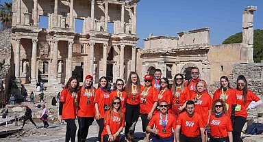 'Medical Point Run' Efes Ultra Maratonu'nda ter döktü