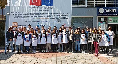 'Menteşe'de Gençler İşte' projesinde mesleki ve işbaşı eğitimleri tamamlandı