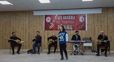 'O Ses Başkale' yarışmasının finali yapıldı