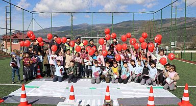 'Okulumda Güvendeyim' projesi 176 öğrenciye ulaştı