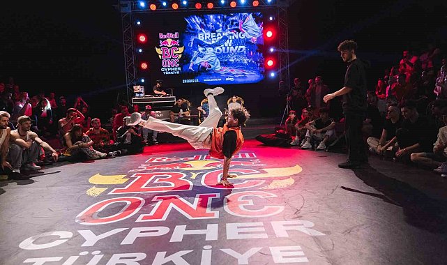 'Red Bull BC One Cypher' Türkiye Finali bu hafta sonu gerçekleşecek