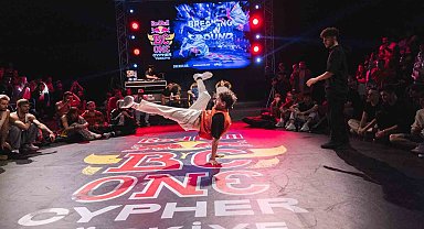 'Red Bull BC One Cypher' Türkiye Finali bu hafta sonu gerçekleşecek