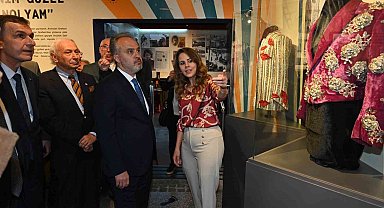 'Sanat Güneşi' Bursa'da parlıyor