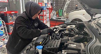 'Sanayide kadın mı çalışır' diyenlere inat, erkek ustalara taş çıkarıyor