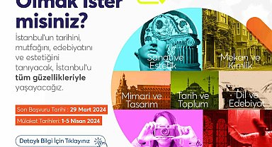 'Şehir ve Kültür Gönüllüleri'ne başvurular başladı