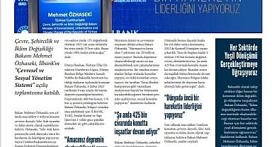 'Sıfır Atık' gazetesinin yeni sayısı okuyucularla buluştu