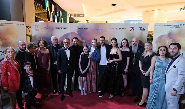 'Sırrını Biliyorum'a Bursa'da samimi gala