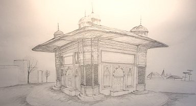'Taşlardaki nakışlarla İstanbul' sergisi Hünkâr Kasrı'nda