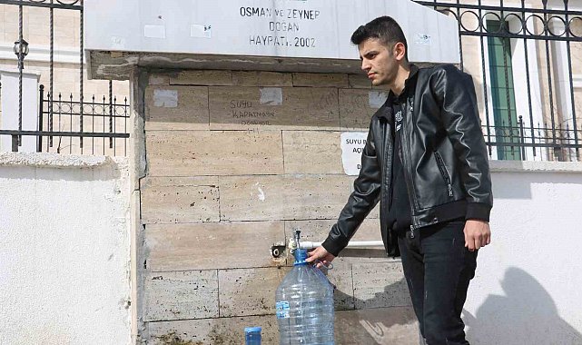 'Tavşan ateşi' tehlikesiyle kapatılan çeşmelere tekrar su verildi