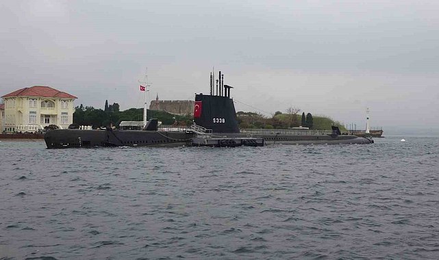'TCG ULUÇALİREİS' Türkiye'nin ilk denizaltı müzesi olarak 18 Mart'ta ziyarete açılacak