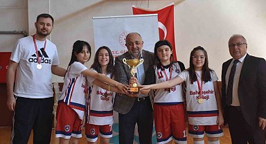3X3 Yıldız Kızlar Basketbol müsabakaları sona erdi
