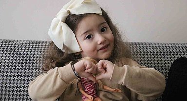4 yaşındaki Zeynep Asel'in sağlığına kavuşması için uygun ilik aranıyor