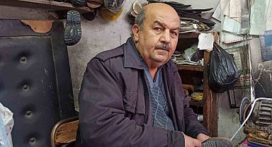 40 yıldır yaptığı mesleğini, deprem sonrası yapamaz hale geldi