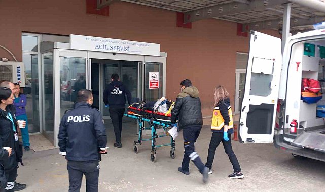 4'üncü kattan düşen kişi yaralandı