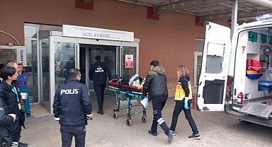 4'üncü kattan düşen kişi yaralandı