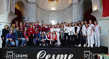 5 ülkeden öğrenci ve öğretmenler Çeşme'de ağırlandı