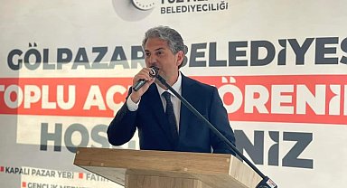 5 yeni proje halkın hizmetine açıldı