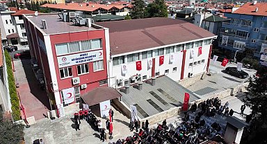50 bin kişi kapasiteli Büyükşehir-Kızılay Aşevi törenle açıldı