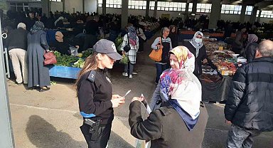 53 vatandaş dolandırıcılık konusunda bilgilendirildi