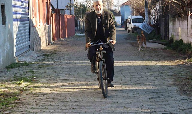 57 yıldır aynı bisikleti kullanıyor