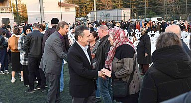 6 bin kişi aynı sofrada buluştu