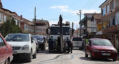 60 bin metrelik altyapı hattında bakım ve onarım işlemi devam ediyor