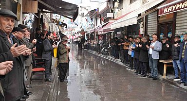 7 asırlık gelenek Ramazan ayının ilk cumasında da yapıldı